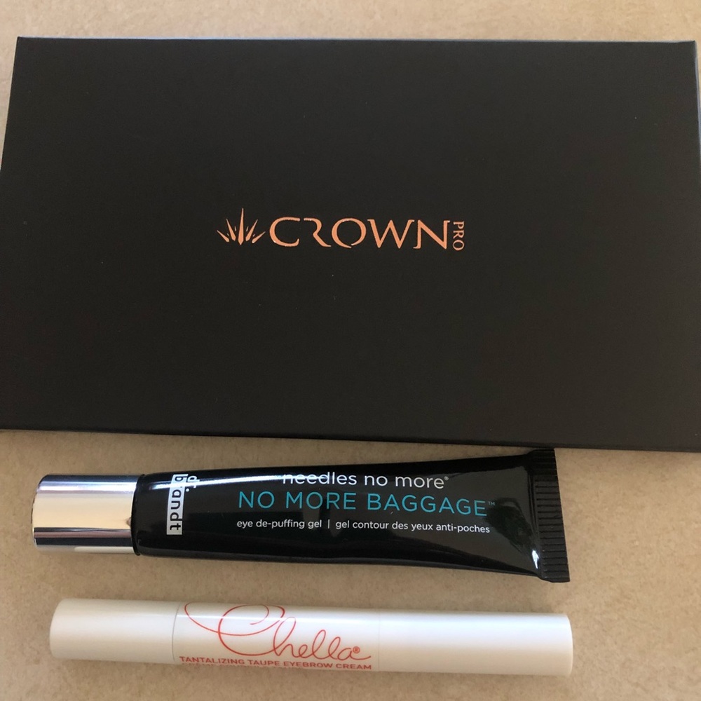 Fuego Eyeshadow, Dr. Brandt and Chella Beauty